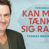 Kan man tænke sig rask? Foredrag med journalist Thomas Breinholt