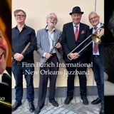  Efterårskoncert: Enrico Tomasso & Finn Burich International New Orleans Jazzband